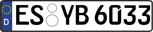 ES-YB6033