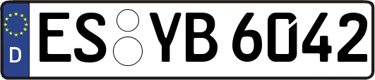 ES-YB6042