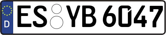 ES-YB6047
