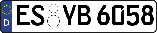 ES-YB6058