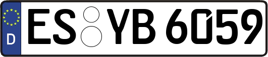 ES-YB6059