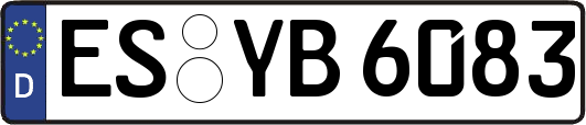 ES-YB6083