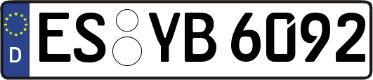 ES-YB6092