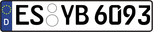 ES-YB6093