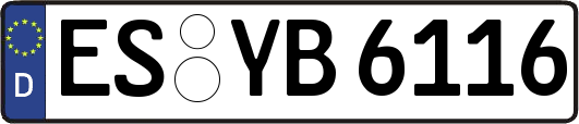 ES-YB6116