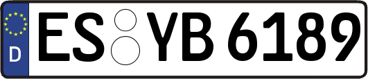 ES-YB6189