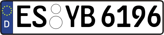 ES-YB6196