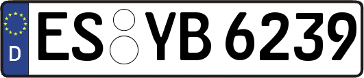 ES-YB6239