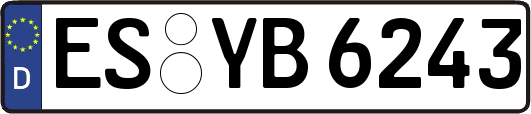 ES-YB6243