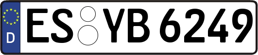 ES-YB6249