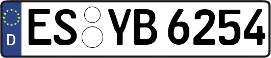 ES-YB6254