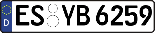 ES-YB6259