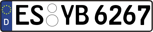 ES-YB6267