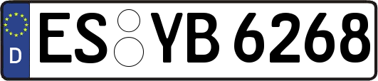 ES-YB6268