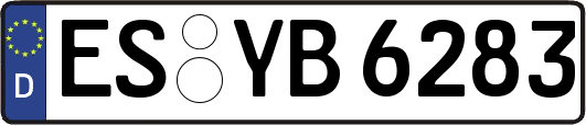 ES-YB6283