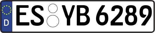 ES-YB6289