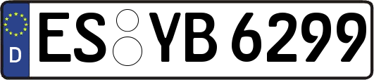 ES-YB6299