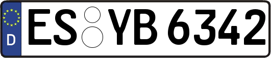 ES-YB6342