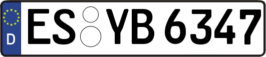 ES-YB6347