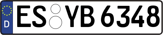 ES-YB6348