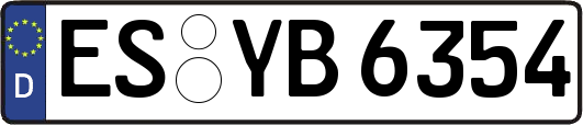 ES-YB6354