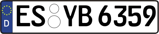 ES-YB6359