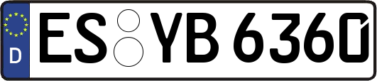 ES-YB6360