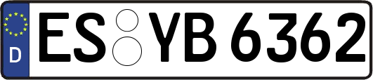 ES-YB6362