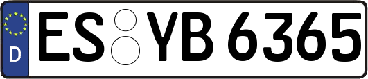 ES-YB6365