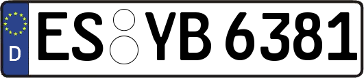 ES-YB6381