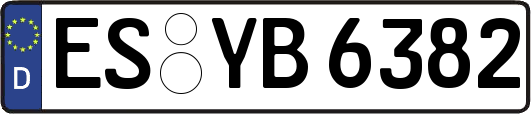 ES-YB6382