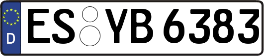 ES-YB6383