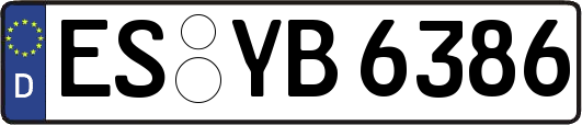 ES-YB6386