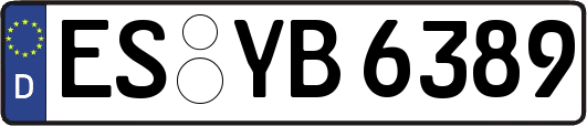ES-YB6389