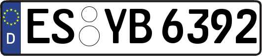 ES-YB6392