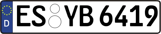 ES-YB6419
