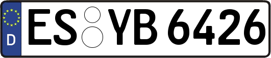 ES-YB6426