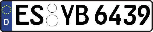 ES-YB6439
