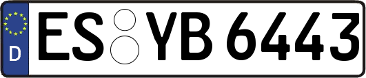 ES-YB6443