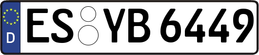ES-YB6449