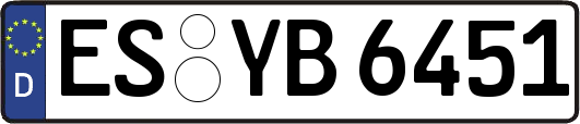 ES-YB6451