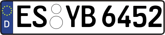 ES-YB6452