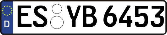 ES-YB6453