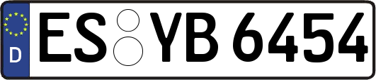 ES-YB6454