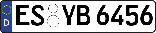 ES-YB6456
