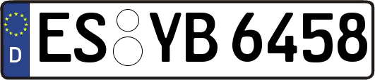ES-YB6458