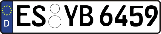 ES-YB6459