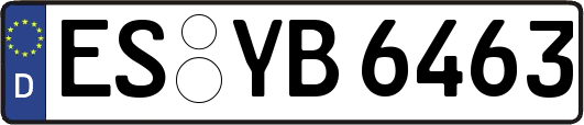 ES-YB6463