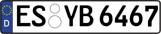 ES-YB6467