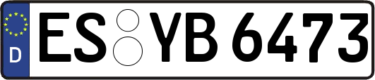ES-YB6473